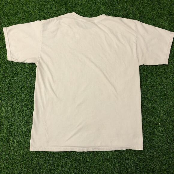 Vintage White 2006 Hoopfest Spokane Graphic Tee - Picture 2 of 3